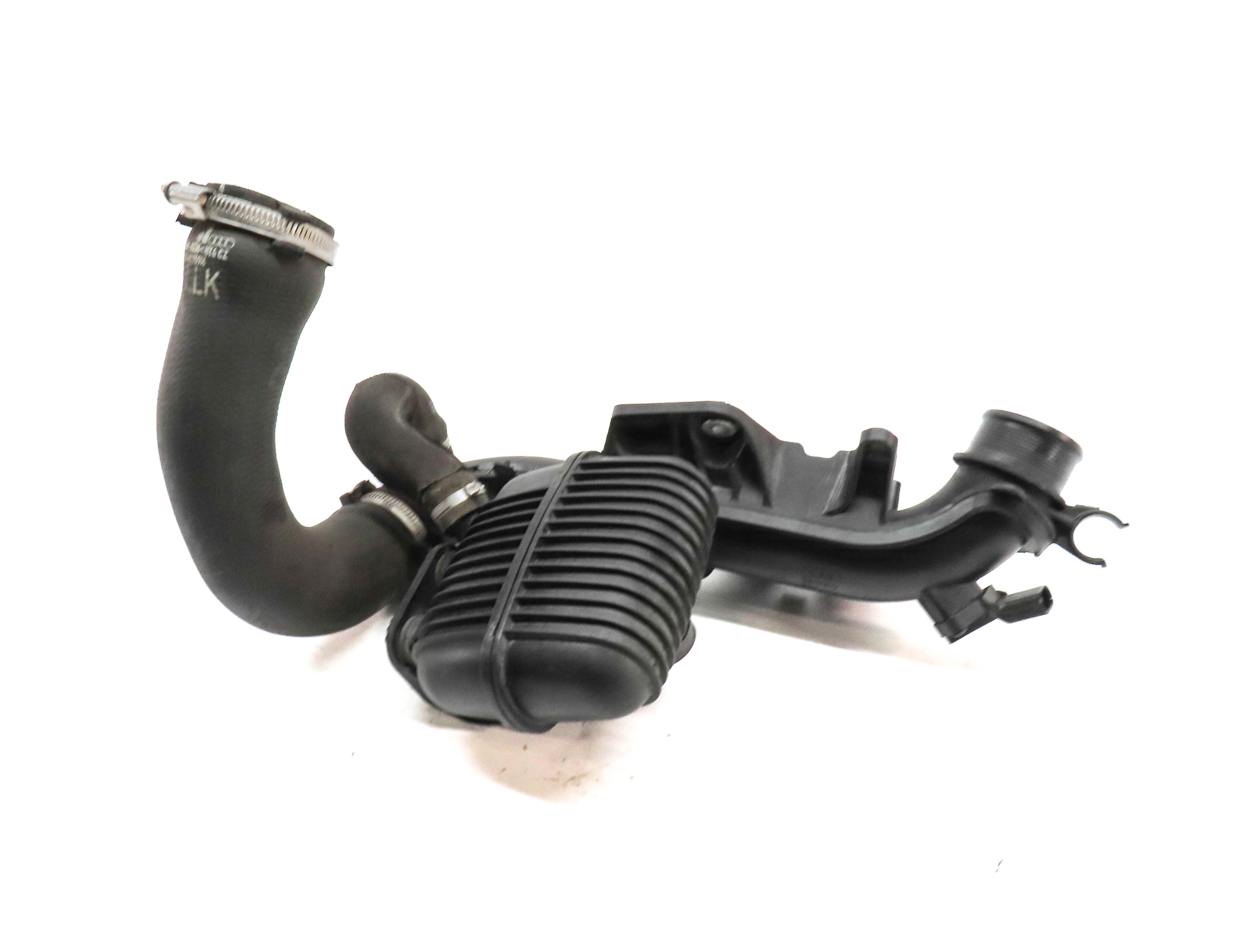 2015 AUDI A4 (B8 8K) 2.0L (CAED) ENGINE INTERCOOLER PRESSURE HOSE PIPE & DAMPER — exact item pictured